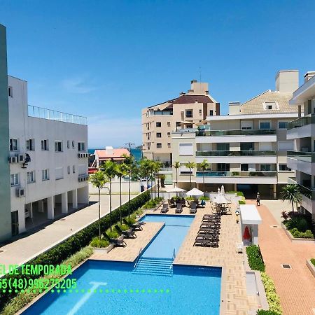 Apartamento De Frente Para Piscina, Com Vista Para O Mar Apartment Florianopolis Exterior photo